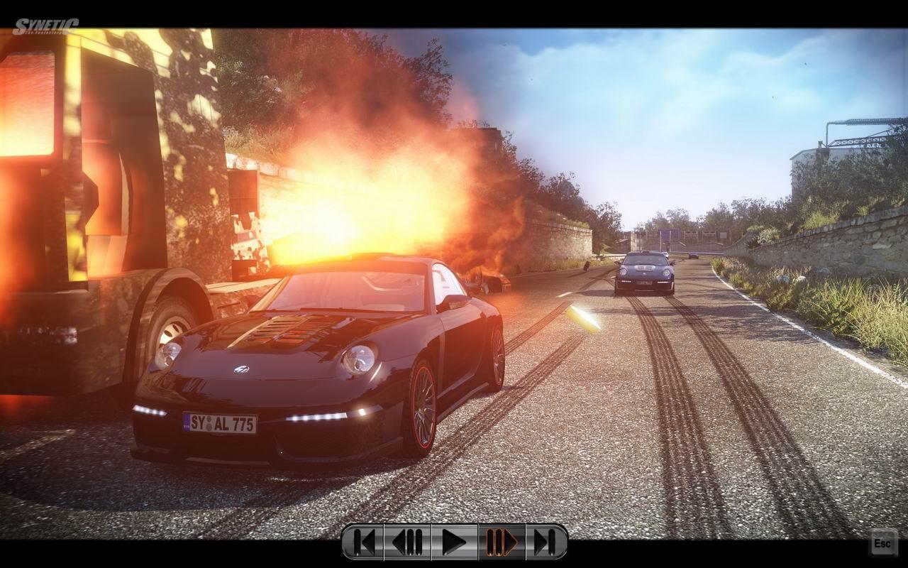 [08/12/2008] Cobra 11: Burning Wheels, 8x SsAA / 16:1 AF, max. Details (Wiederholung 4x4 SSAA + TSSAA / 16:1 AF), Bild: Dargo (3D Center) (1)