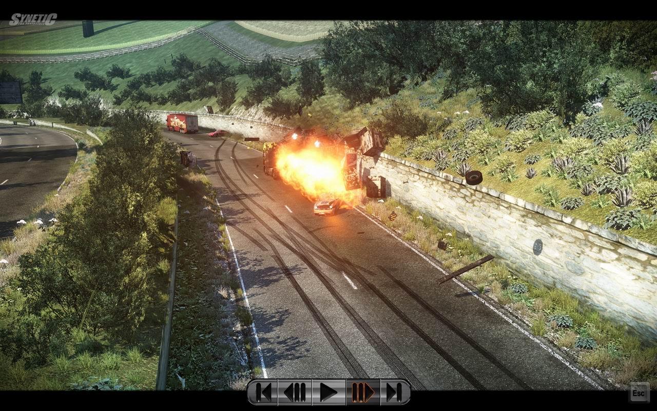 [08/12/2008] Cobra 11: Burning Wheels, 8x SsAA / 16:1 AF, max. Details (Wiederholung 4x4 SSAA + TSSAA / 16:1 AF), Bild: Dargo (3D Center) (14)