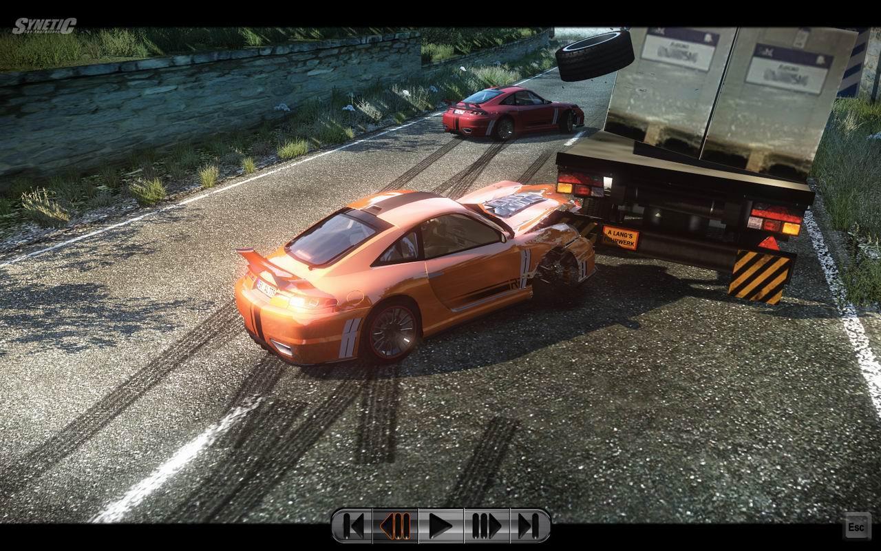 [08/12/2008] Cobra 11: Burning Wheels, 8x SsAA / 16:1 AF, max. Details (Wiederholung 4x4 SSAA + TSSAA / 16:1 AF), Bild: Dargo (3D Center) (4)