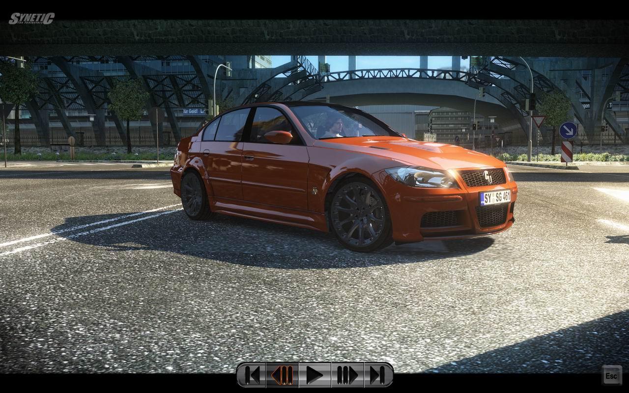 [08/12/2008] Cobra 11: Burning Wheels, 8x SsAA / 16:1 AF, max. Details (Wiederholung 4x4 SSAA + TSSAA / 16:1 AF), Bild: Dargo (3D Center) (26)