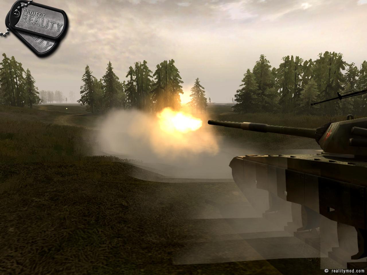 [17/12/2008] Project Reality für Battlefield 2: Neue Panzer bringen frischen Wind in den Taktik Shooter.