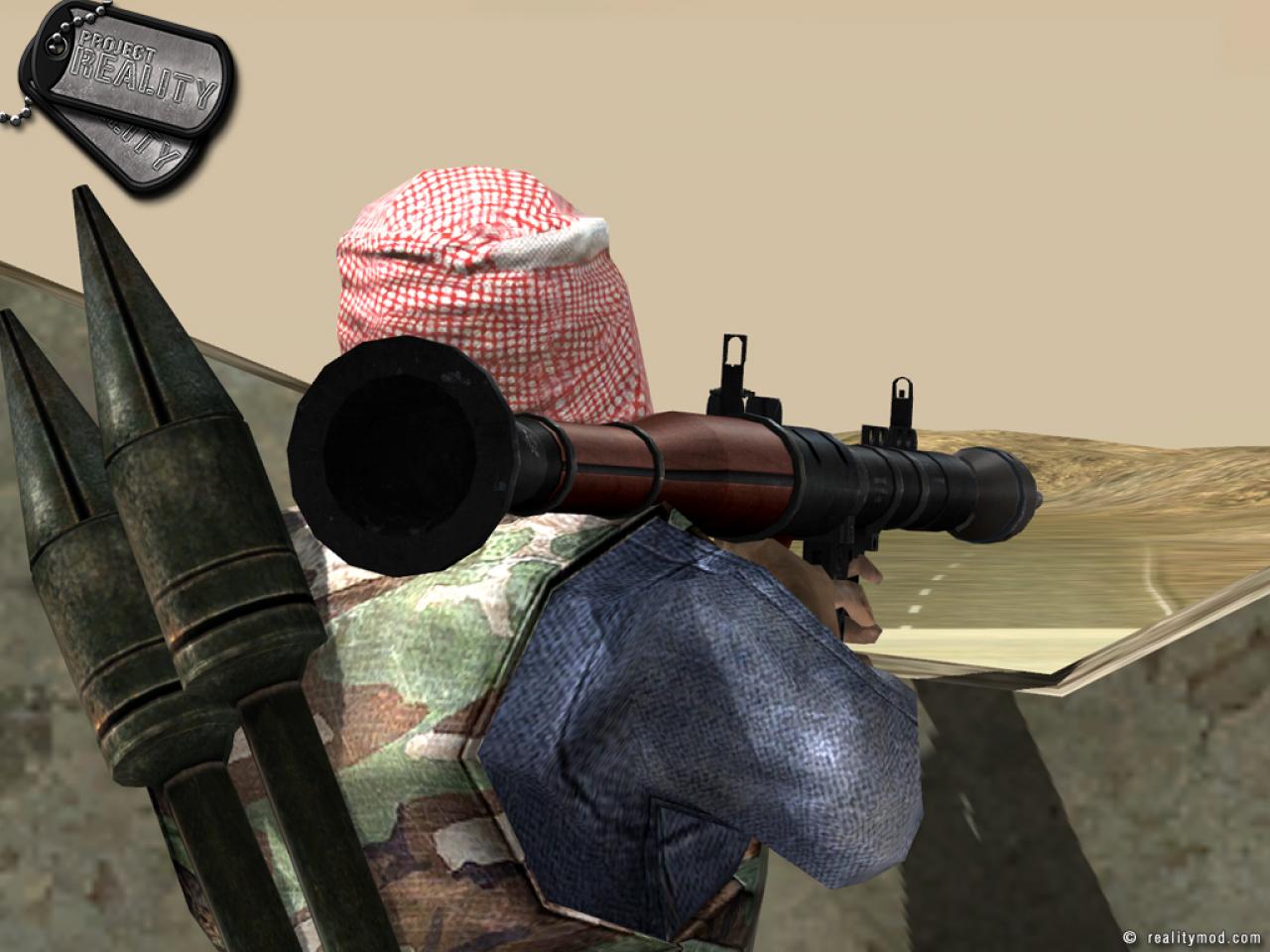 [17/12/2008] Project Reality für Battlefield 2: Sprenggeschosse sind nach wie vor tödlich.