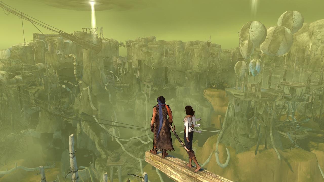 [05/12/2008] Prince of Persia - Hier verliert man schnell den Überblick: The Sands of Time brachte die Serie 2003 in die Neuzeit, es folgten einige Sequels. 2008 dann der erneute Reboot mit Cell-Shading-Look. Mit The Forgotten Sands folgte man diesem Weg jedoch nicht und knüpfte wieder an Sands of Time an.