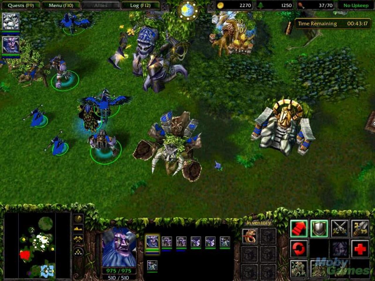 [23/12/2008] Warcraft 3 - Um sich von der Konkurrenz und den beiden bisherigen Teilen abzusetzten, versuchte Blizzard etwas ungewöhnliches: Der Entwickler mischte klassische Echtzeit-Strategie mit Rollenspielelementen. Das Resultat kam sehr gut bei der Community an.