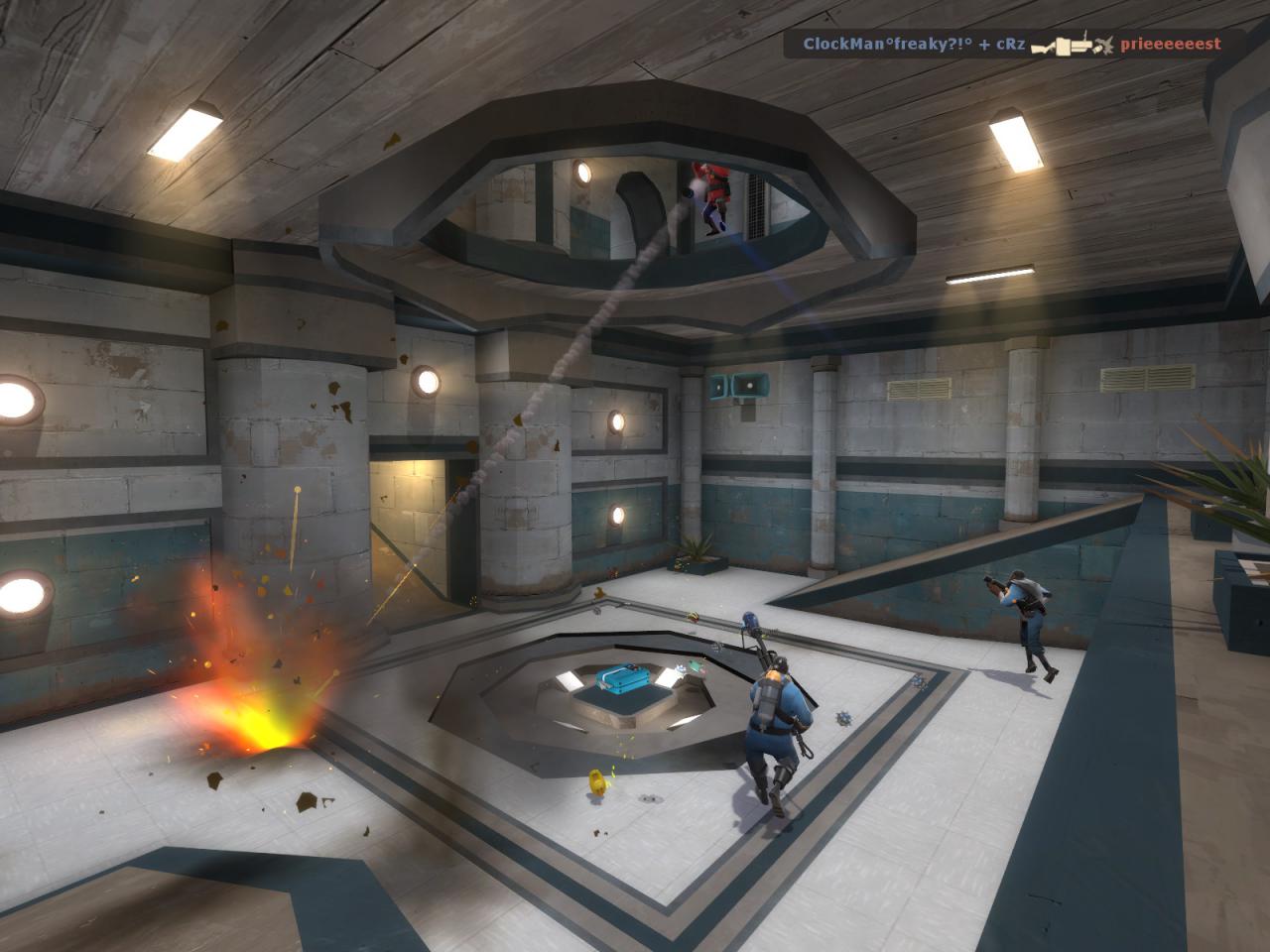 [23/12/2008] Chaos für Team Fortress 2 bietet ordentlich Action mit Mittelalterfeeling.
