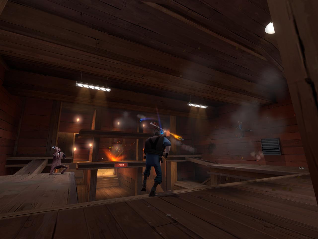 [23/12/2008] CTF Impact 2 für Team Fortress 2 garantiert blanke Action.