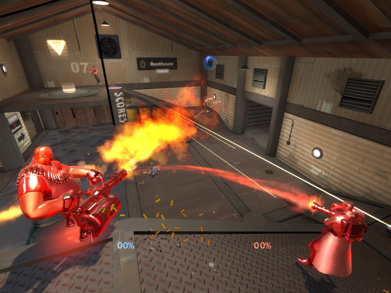[23/12/2008] Den Unterschied bei Canalzone für Team Fortress 2 macht die Domination-Anzeige.