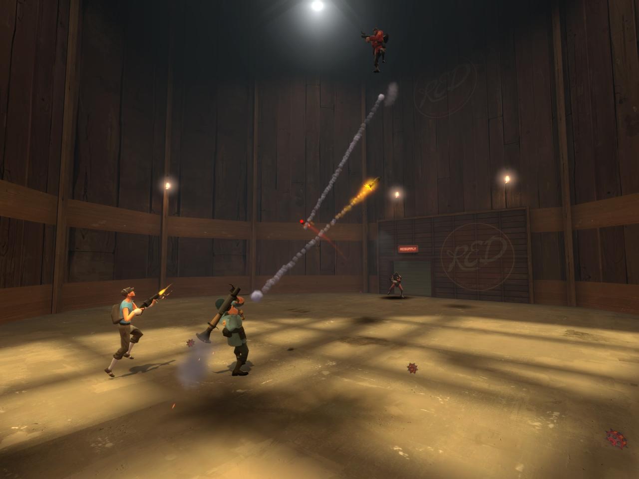 [23/12/2008] Duel Duel 2 für Team Fortress 2 ist die überarbeitete Version der ersten Eins-gegen-eins-Karte Vilepickles.