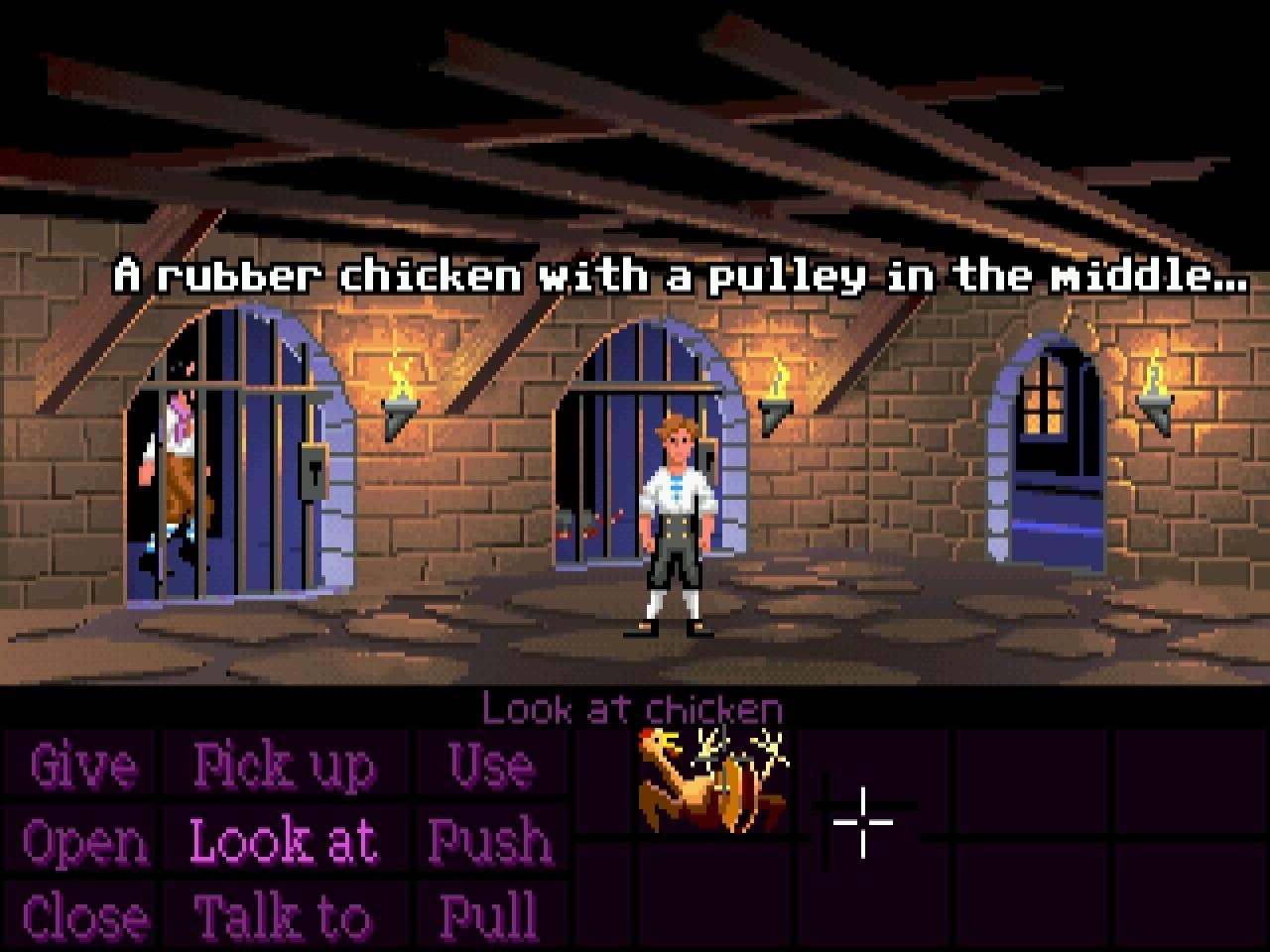 [17/12/2008] The Secret of Monkey Island (Adventure, 1991)Neben den Sierra-Spielen wie Leisure Suit Larry sind die Adventures von Lucasfilm Games die besten Knobelspaß-Garanten für den Amiga. Lustigere Abenteuer als die des Möchtegern-Piraten Guybrush Threepwood in Monkey Island 1 und 2 gibt es bis heute nicht. Mit Indiana Jones and the Fate of Atlantis erschien 1992 das letzte Lucas-Werk für Amiga - dafür aber auf elf Disketten. Jetzt wissen Sie, woher das Wort Discjockey stammt. Noch mehr Retro-Spiele: Atari VCS 2600, Commodore 64, Mattel Intellivision, CBS Colecovision, Vectrex