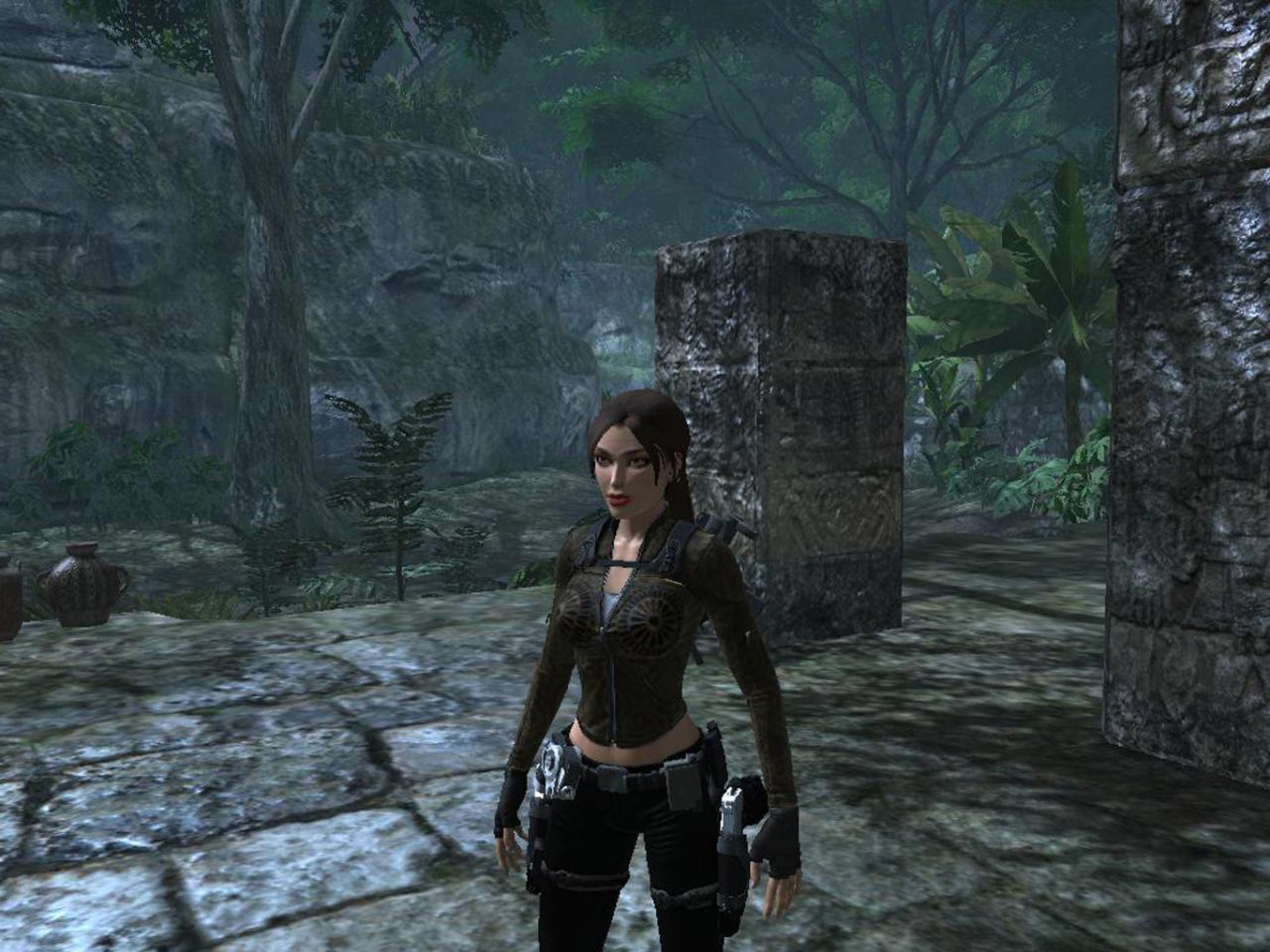 [19/12/2008] Tomb Raider: Underworld - AoD-Gothic-Jacke-Schwarz von culprit