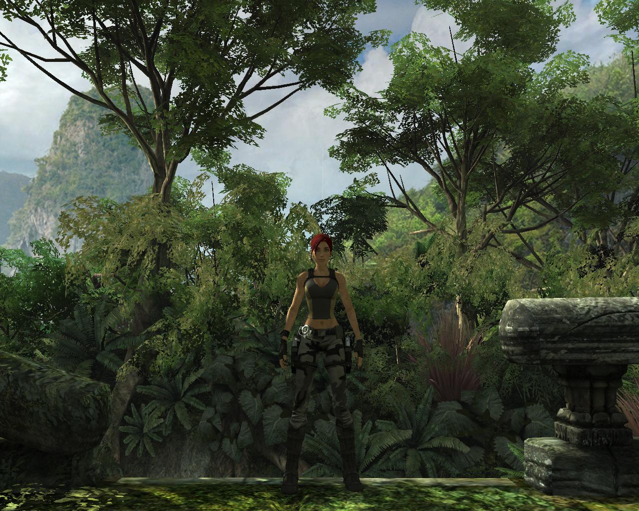 [22/12/2008] Tomb Raider: Underworld - Texturmod von Milli Croft und ALDN 465