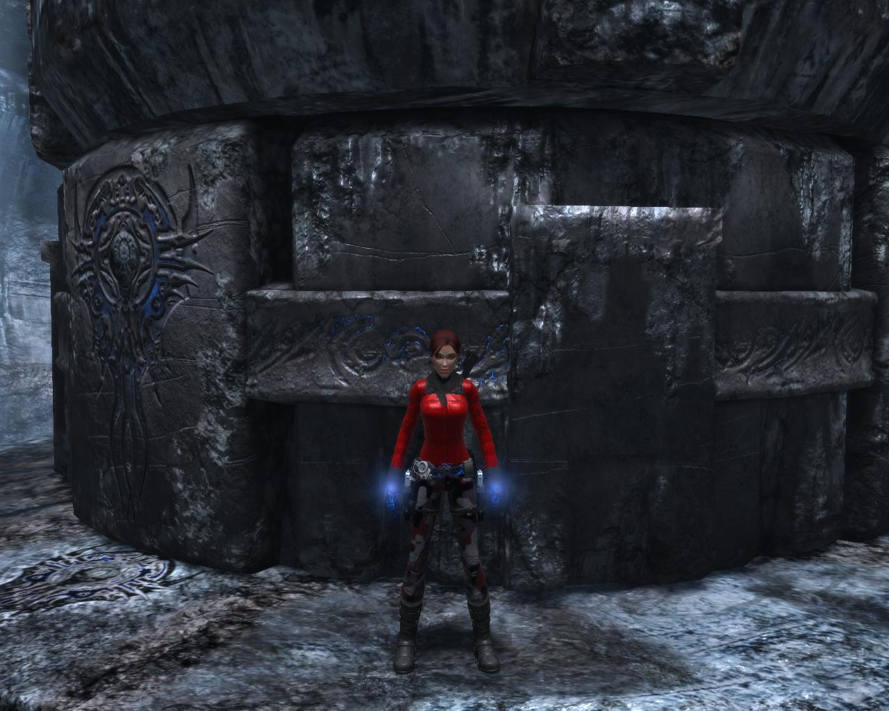 [19/12/2008] Tomb Raider: Underworld - Red Camouflage von Bibi