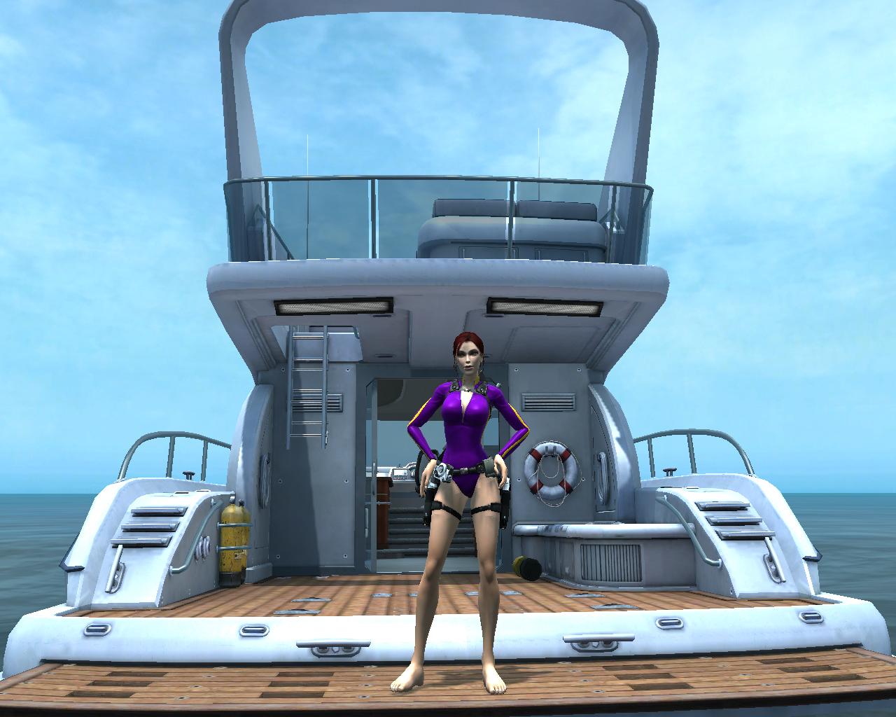 [19/12/2008] Tomb Raider: Underworld - Violet Swimsuit von Bibi
