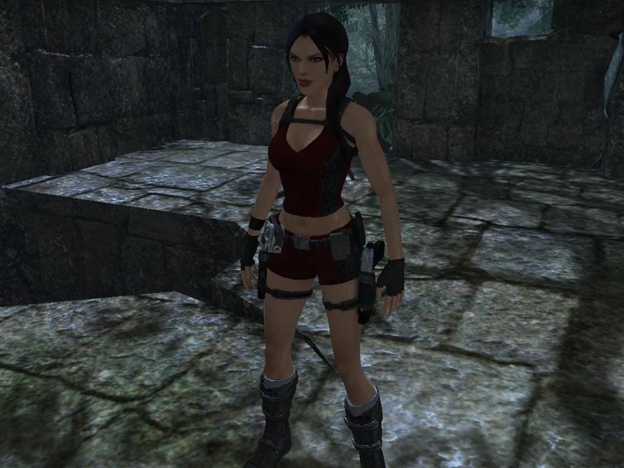 [19/12/2008] Tomb Raider: Underworld - Red Gothic Underworld von culprit