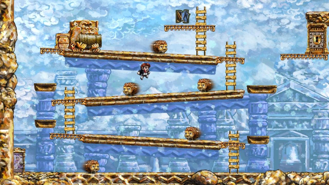 [08/12/2008] Braid: Das Side-Scrolling-Puzzlespiel fordert eure grauen Zellen nicht Kampftaktiken gegen feindlich gesinnte Gegner, sondern mit spannenden und kniffligen Rätseln. Trotz der zweidimensionalen Darstellung müsst ihr in Braid in drei Dimensionen denken, da die Zeit ein sehr wichtiger Faktor bei der Lösung der Rätsel ist. Auf diese Weise werden vom Spieler intuitive und unkonventionelle Lösungsansätze gefordert.