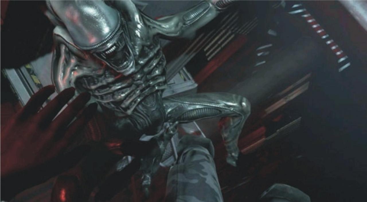 [30/12/2008] Aliens (Aliens: Colonial Marines) - Der Schweizer H.R. Giger schuf eines der bösartigsten Geschöpfe der Film - und Videospielgeschichte. Aliens sind äußerst agil und verspritzen Säure anstatt Blut. 