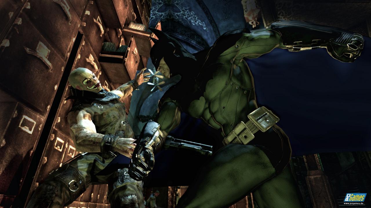 [21/12/2008] Batman: Arkam Asylum [br]Der heilige Gral der Lizenzversoftungen: Batman: Arkam Asylum ist der wahr gewordene Spieletraum aller Fans des dunklen Ritters . Ausgeklügeltes Gameplay, spannende Handlung und eine zeitgemäße Präsentation katapultierten das Action-Adventure an die Spitze der Gamecharts von 2009. 