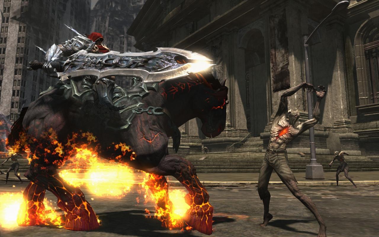 [30/12/2008] Platz 26-24: Gevatter Krieg aus Darksiders steht mit Medal of Honor und dem Adventure Lost Horizon auf einer Stufe. Die drei Spiele erhielten je 4 Stimmen aus der Community.