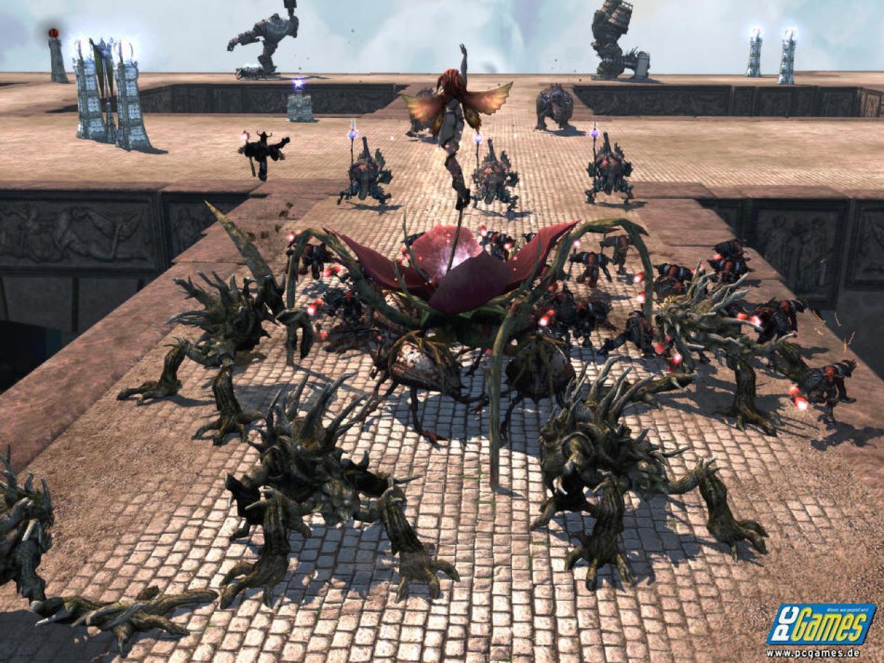 [31/12/2008] Screenshots zu Demigod (7)