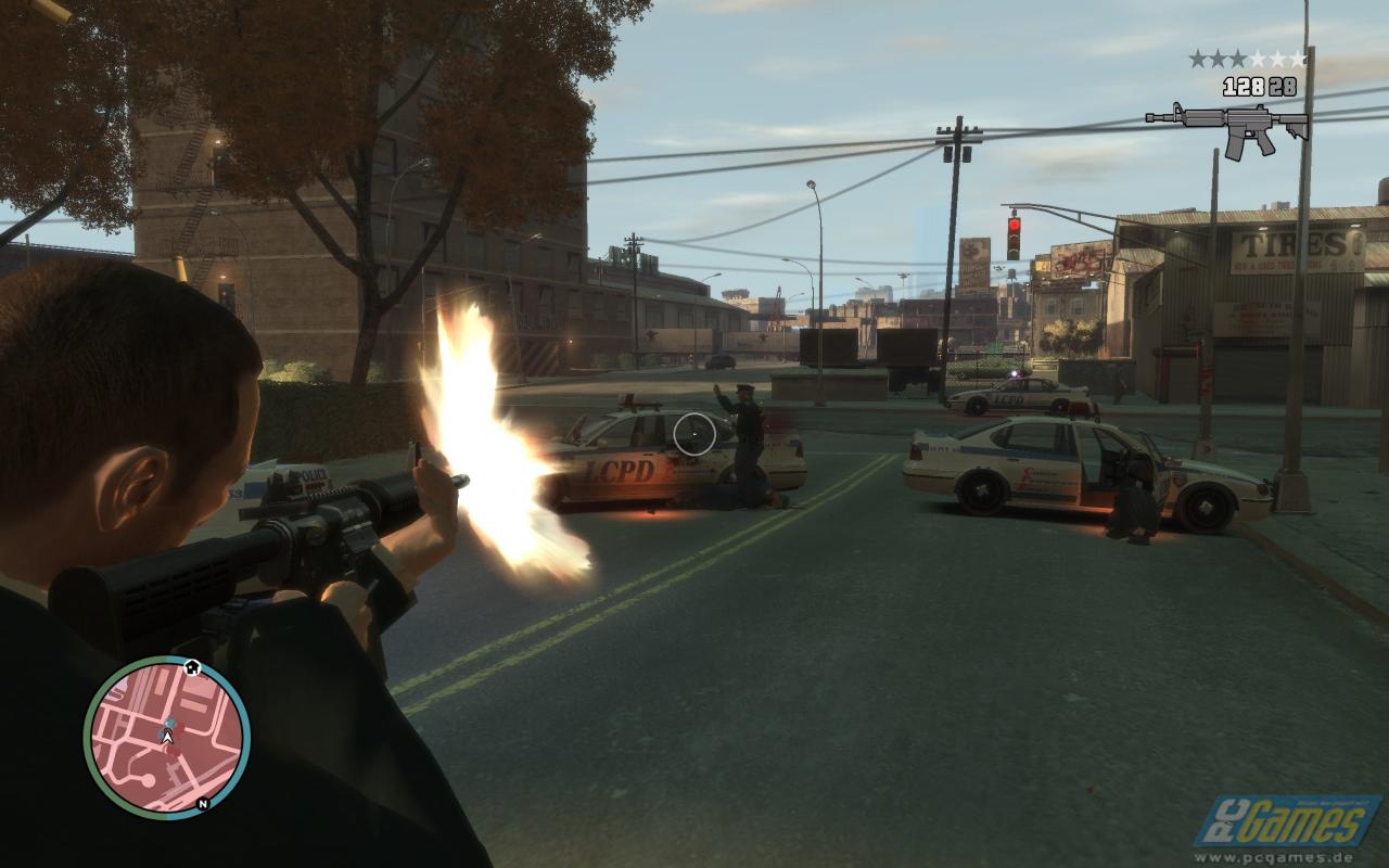 [02/12/2008] Szene aus GTA4