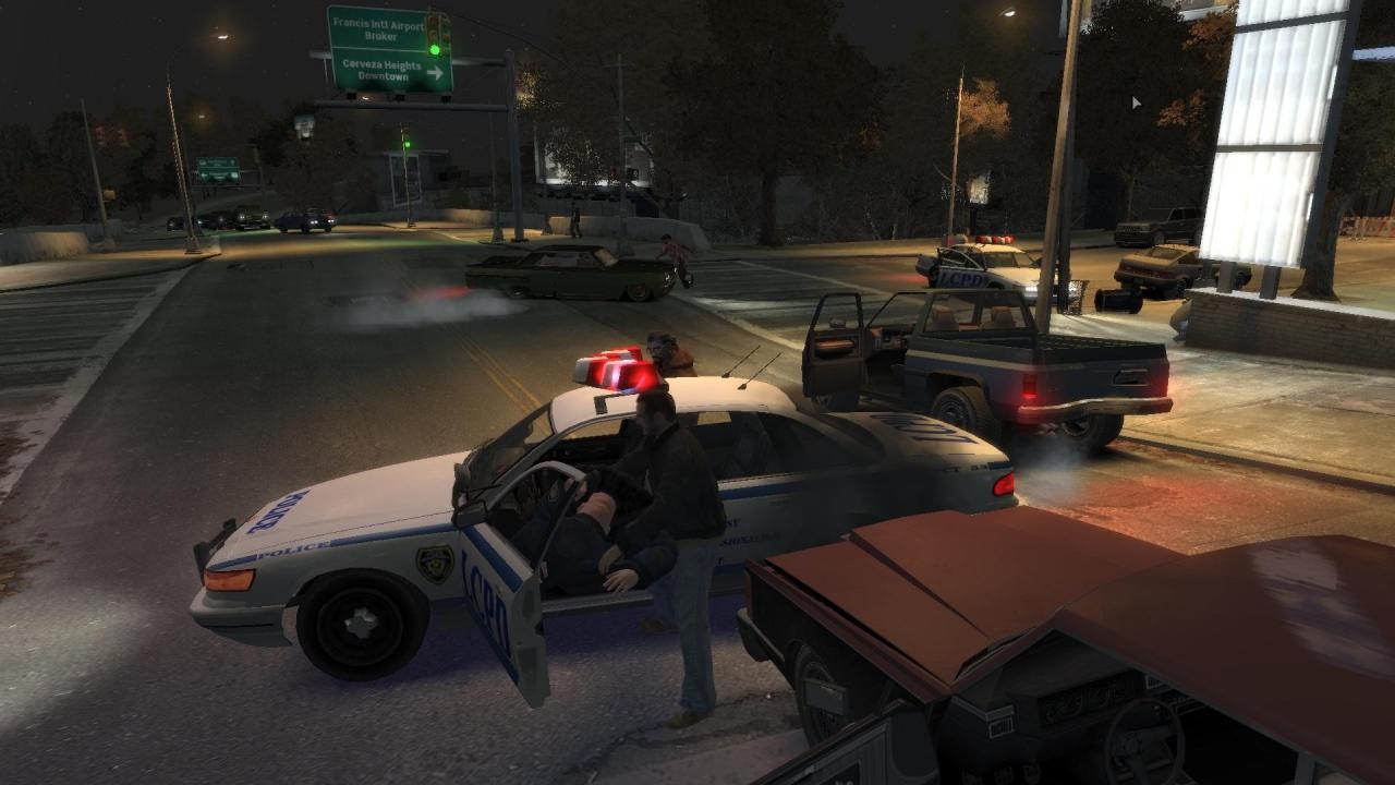 [01/12/2008] Grand Theft Auto 4 bildet die Basis für eine Flut von Fan-Filmen. (9)