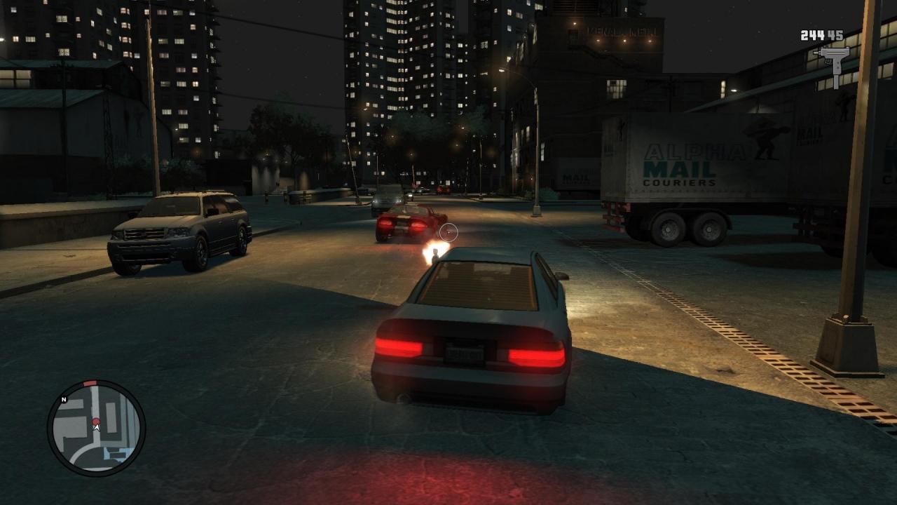 [01/12/2008] Grand Theft Auto 4 bildet die Basis für eine Flut von Fan-Filmen. (8)