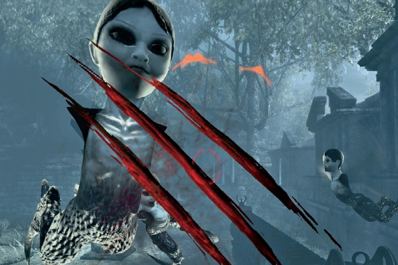 [23/12/2008] Die Geisterkinder aus der chinesischen Mythologie sind gut gelungen und sorgen auf dem Friedhof für Gänsehaut.