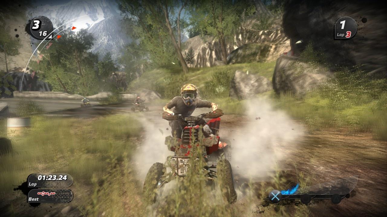 [23/12/2008] Pure - Nachdem Sony mit MotorStorm auf der PlayStation 3 eine hervorragende Offroad-Rennspiel-Serie etablierte, kam Black Rock Studio 2008 mit Pure um die Ecke. Das Spiel war super, fand aber selbst auf den anderen Plattformen trotz positiver Kritiken wenig Aufmerksamkeit und dürfte inzwischen nahezu vergessen sein.