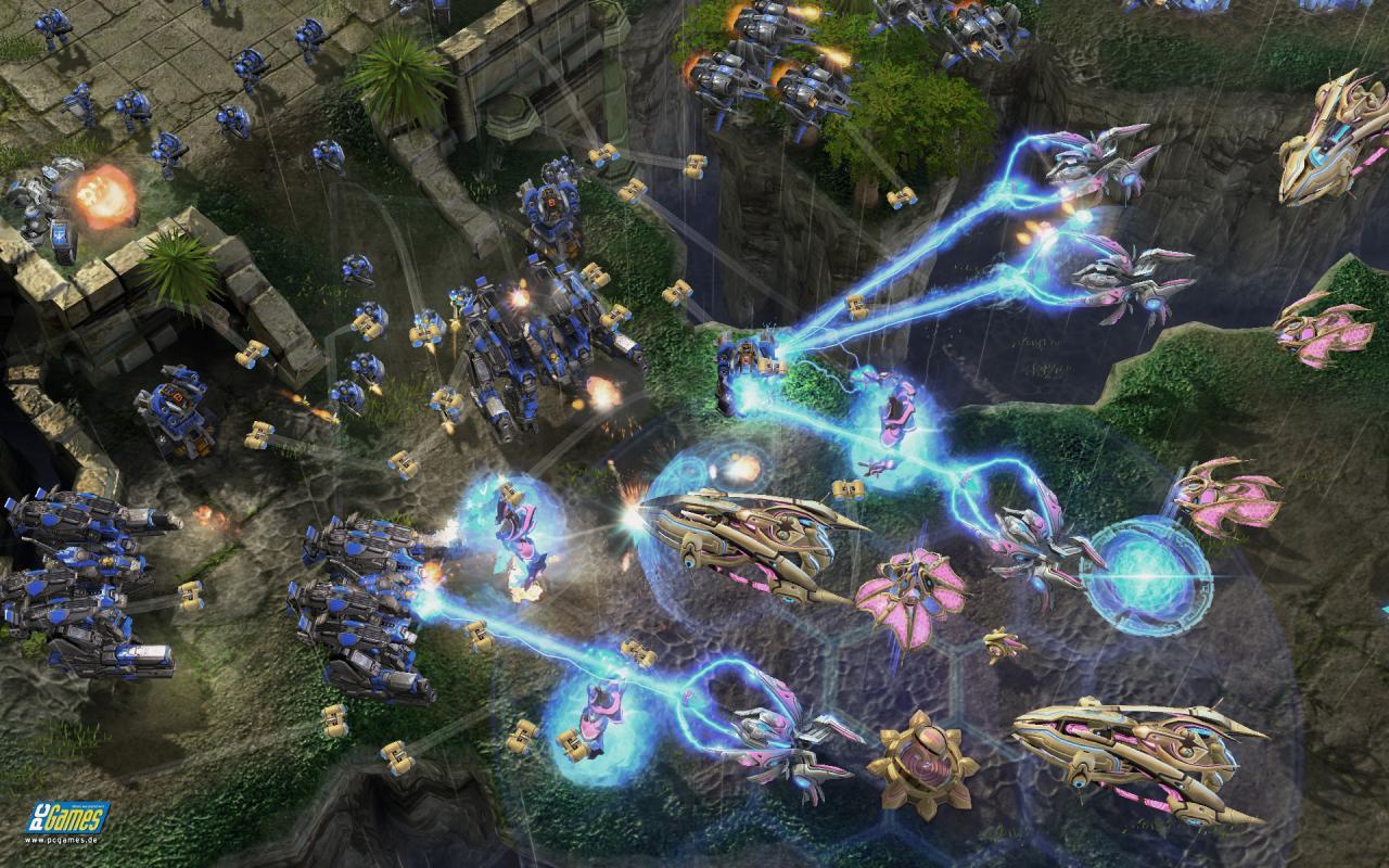 [21/12/2008] Starcraft 2: Wings of Liberty schafft es mit 2,8 Prozent aller Stimmen auf Platz 15.