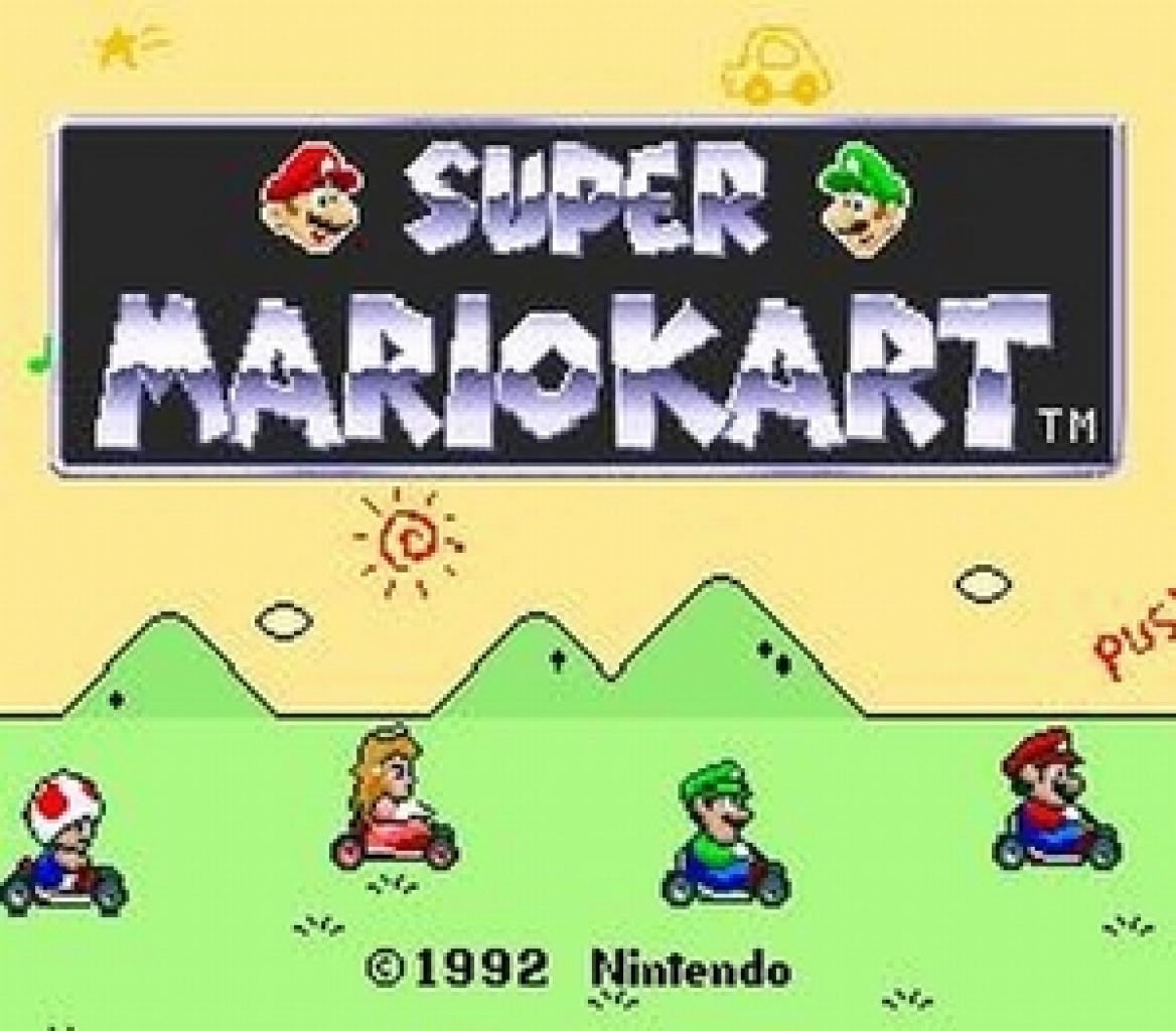 [04/12/2008] (1992) Super Mario Kart, Nintendo[br]Selten haben Rennen daheim vor dem Bildschirm für soviel Spaß, aber auch Leid gesorgt. In Super Mario Kart gewinnt nämlich nicht zwangsläufig der schnellste Spieler, sondern der mit der besten Strategie. Zahlreiche Waffen laden zum Taktieren ein. Schmerzlich erinnert man sich an die Situation zurück, als ein Schildkrötzenpanzer den Sieg vor kurz der Ziellinie zunichte machte. 