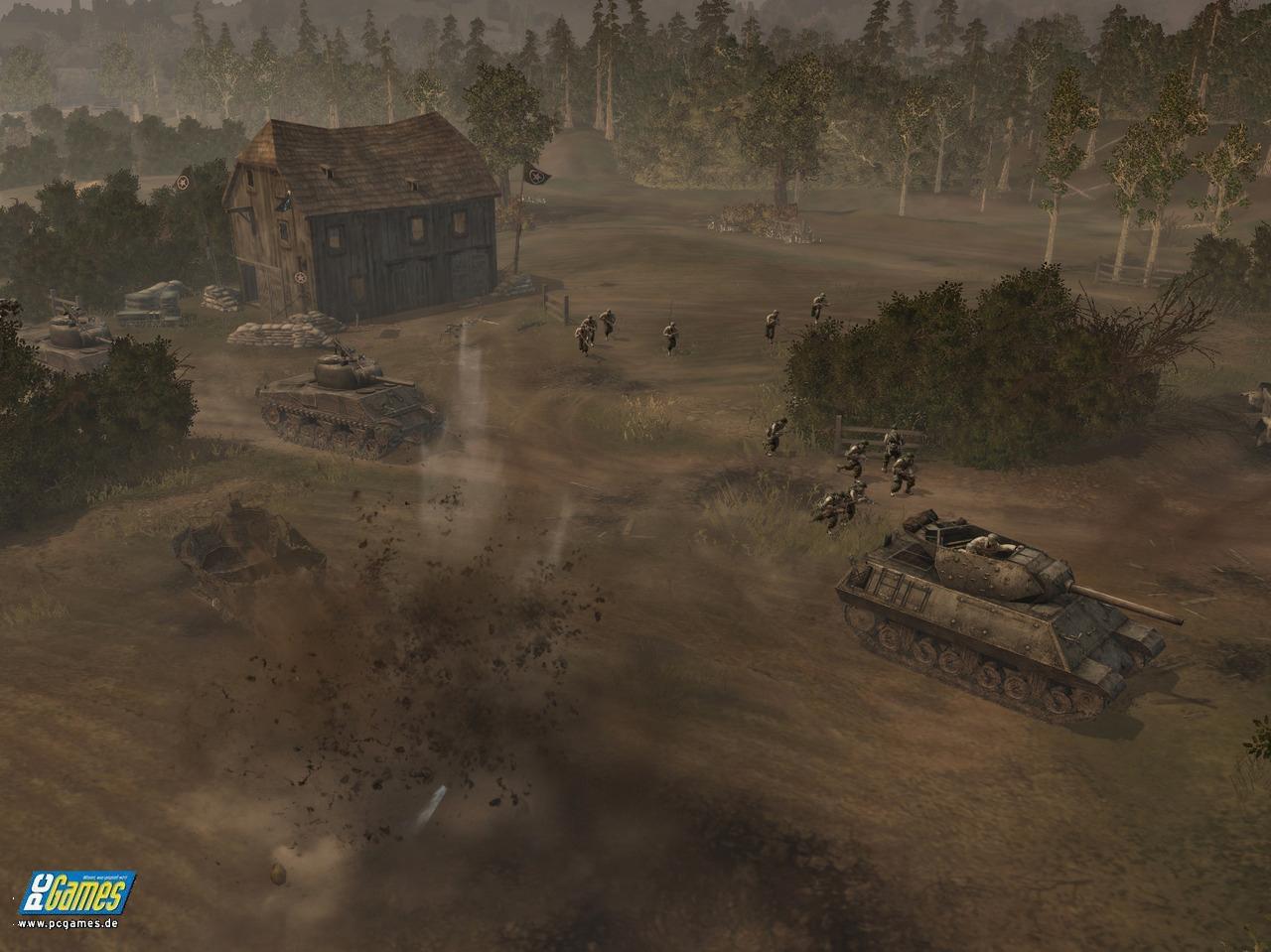 [20/12/2008] Screenshots aus Tales of Valor, dem zweiten Add-on zu Company of Heroes (37)