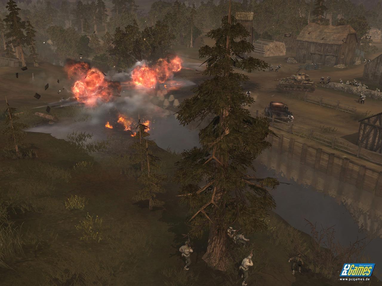 [20/12/2008] Screenshots aus Tales of Valor, dem zweiten Add-on zu Company of Heroes (36)