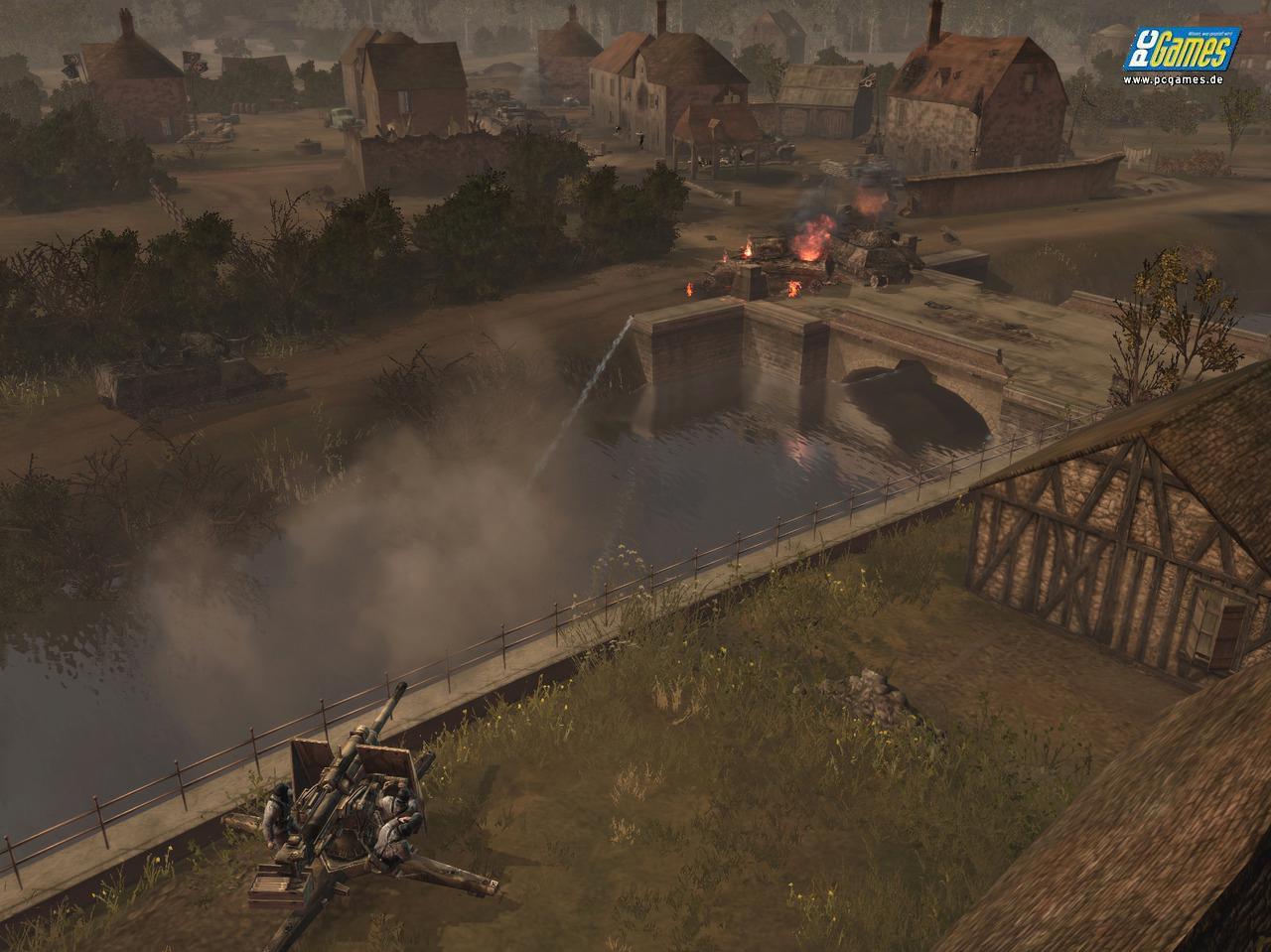 [20/12/2008] Screenshots aus Tales of Valor, dem zweiten Add-on zu Company of Heroes (35)