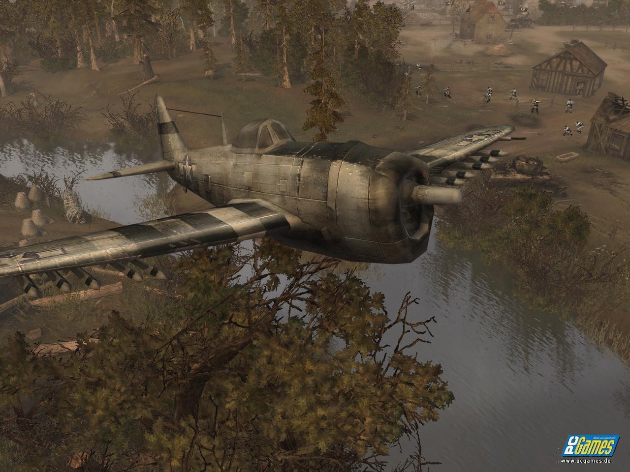 [20/12/2008] Screenshots aus Tales of Valor, dem zweiten Add-on zu Company of Heroes (33)