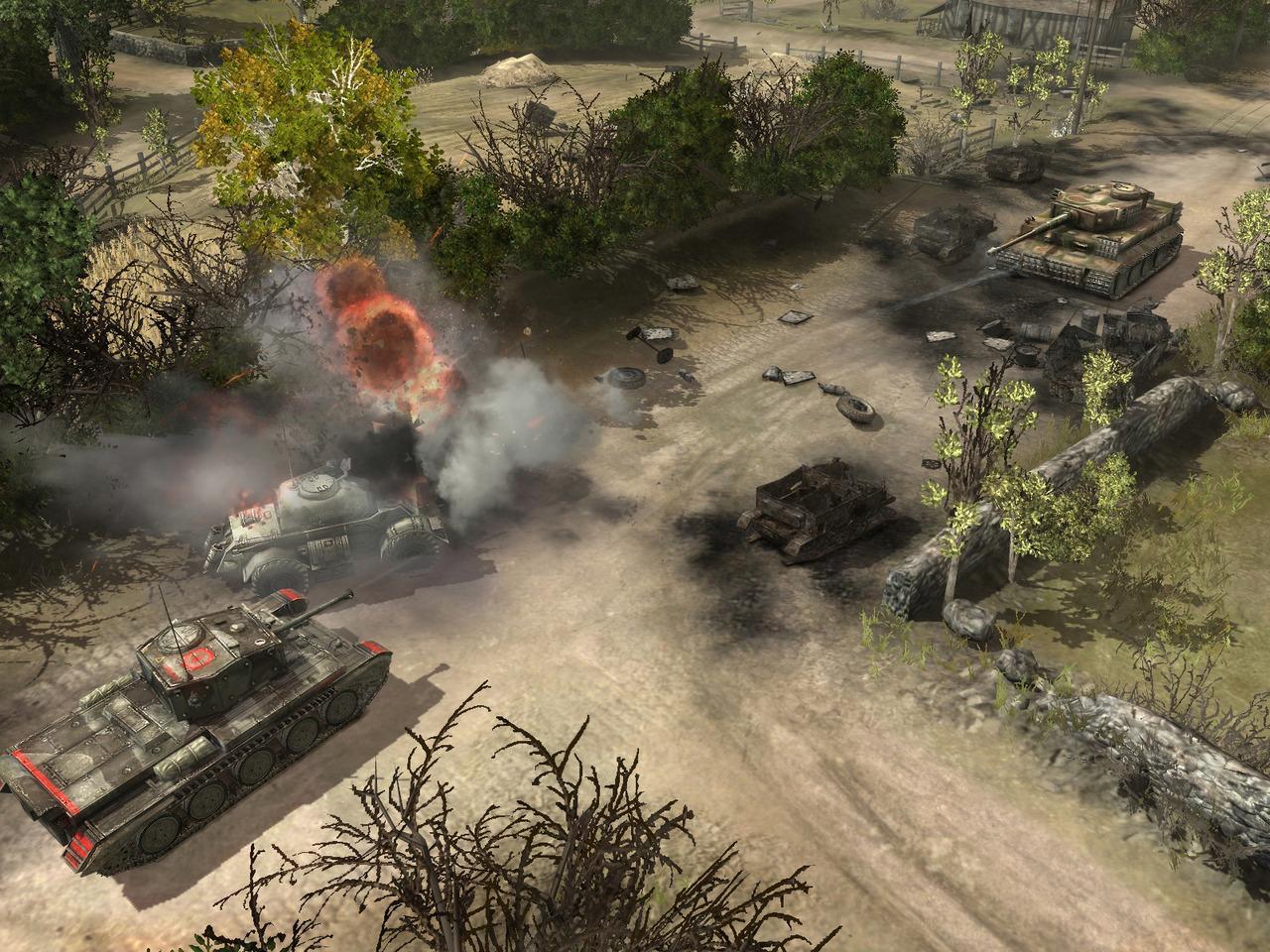 [20/12/2008] Screenshots aus Tales of Valor, dem zweiten Add-on zu Company of Heroes (31)