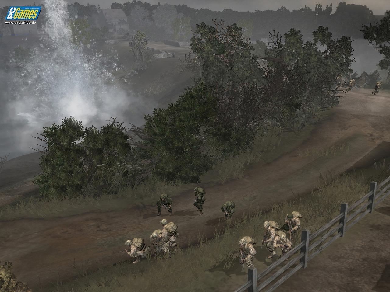 [20/12/2008] Screenshots aus Tales of Valor, dem zweiten Add-on zu Company of Heroes (30)