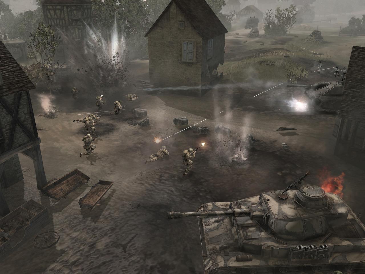 [20/12/2008] Screenshots aus Tales of Valor, dem zweiten Add-on zu Company of Heroes (29)