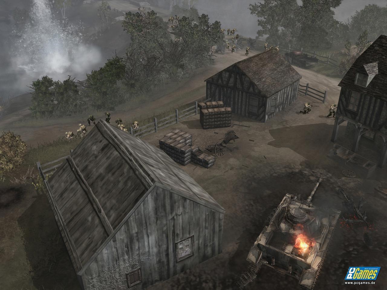 [20/12/2008] Screenshots aus Tales of Valor, dem zweiten Add-on zu Company of Heroes (27)