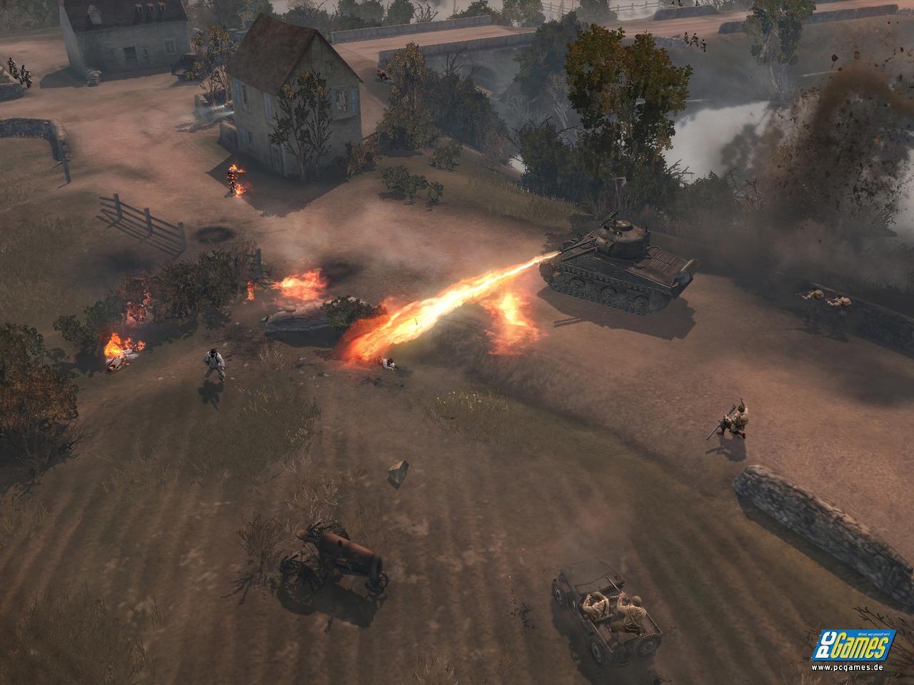 [20/12/2008] Screenshots aus Tales of Valor, dem zweiten Add-on zu Company of Heroes (25)