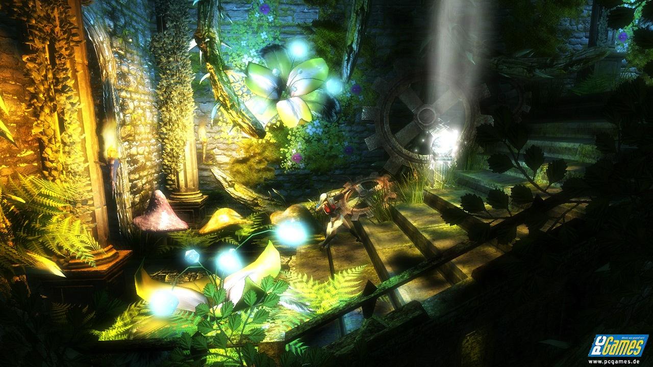 [24/12/2008] Screenshots zu Trine.