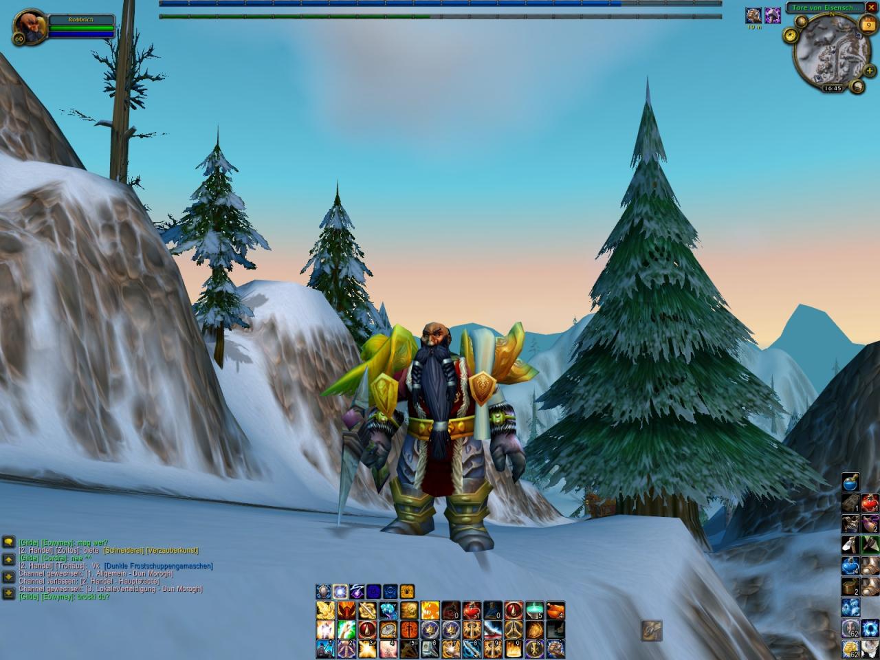 [19/01/2009] Bartender für World of Warcraft