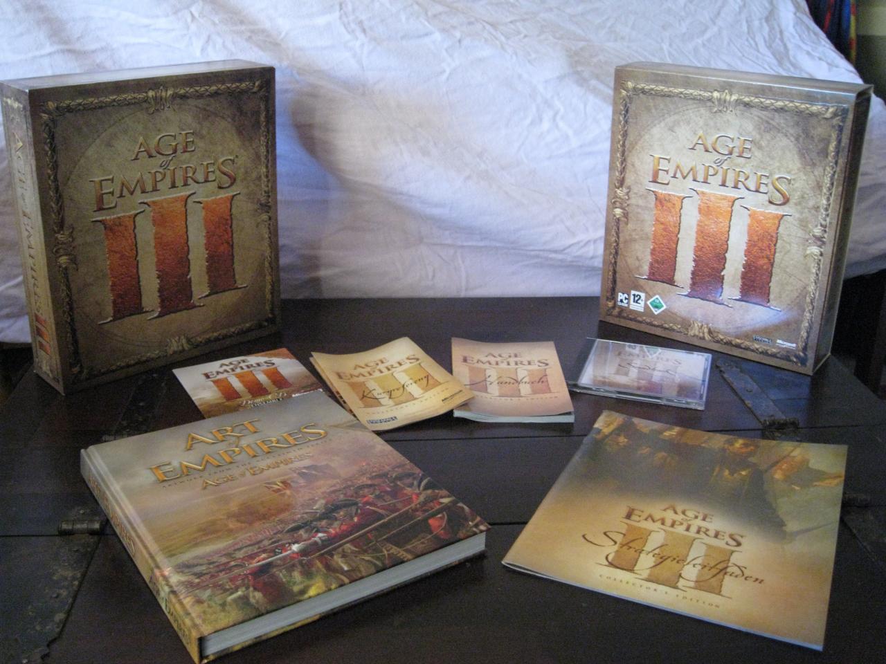 [12/01/2009] Eingesendet von DerDragan - Special Edition von Age of Empires 3.