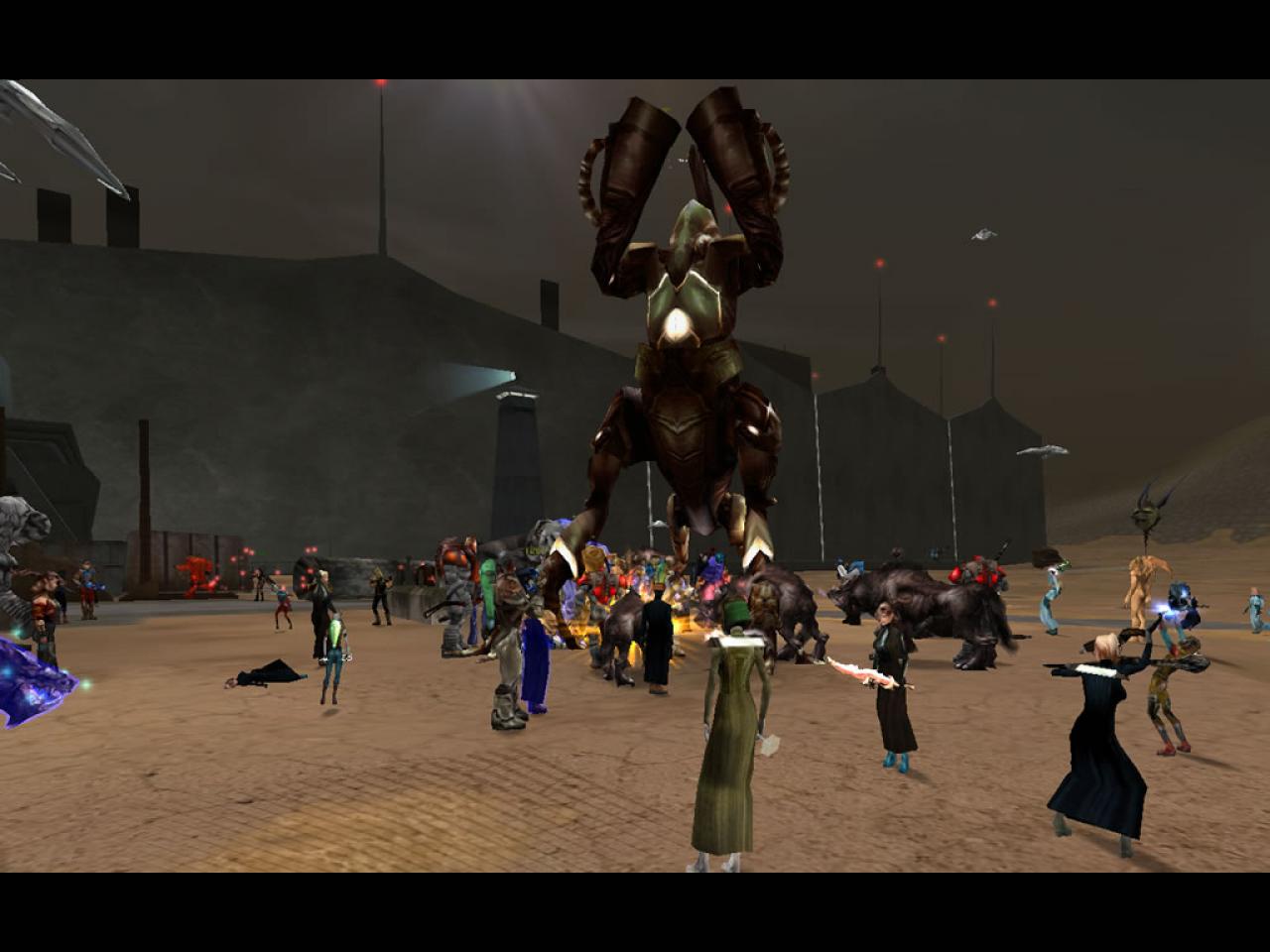 [29/01/2009] In Anarchy Online treten Sie außerirdischen Monstern mit ausgewachsenen Schlachtzügen entgegen.