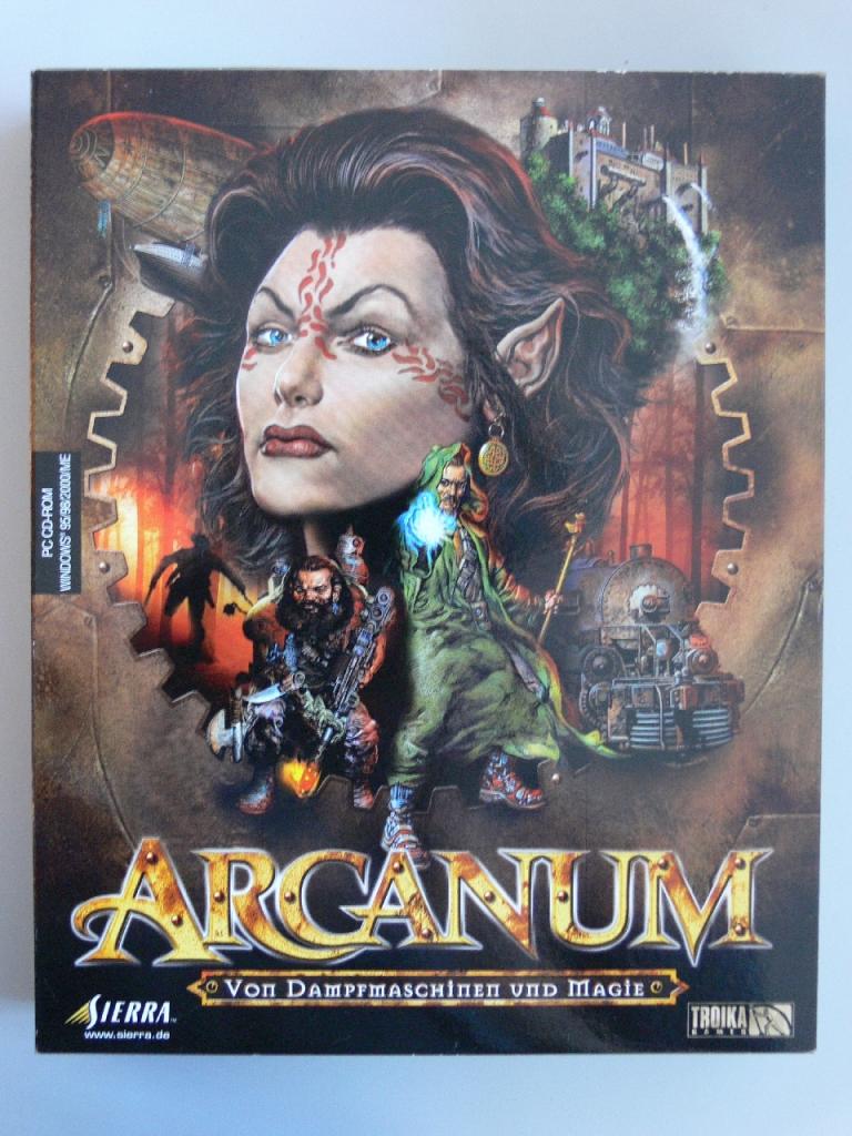 [12/01/2009] Eingesendet von Stefan Weiß, Chef vom Dienst bei PC Games - Arganum: Von Dampfmaschinen und Magie.