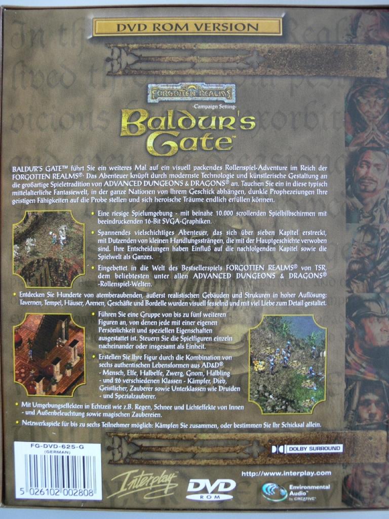 [07/01/2009] Baldur's Gate - Netzwerkspiele für bis zu 6 Personen? Kein Problem.