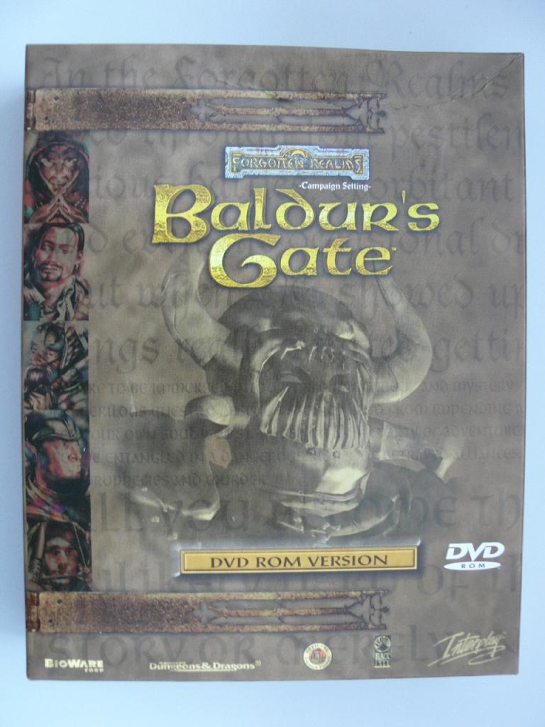 [07/01/2009] Baldur's Gate - in der DVD-Version. Bequemer als die 5-CD-Variante.