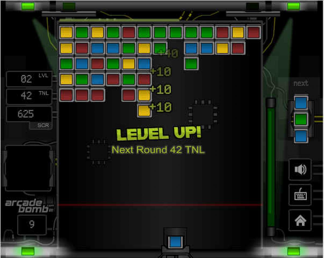 [19/01/2009] Level Up: Strengen Sie sich an, kommen Sie in immer höhere Stufen von Boombox 2.
