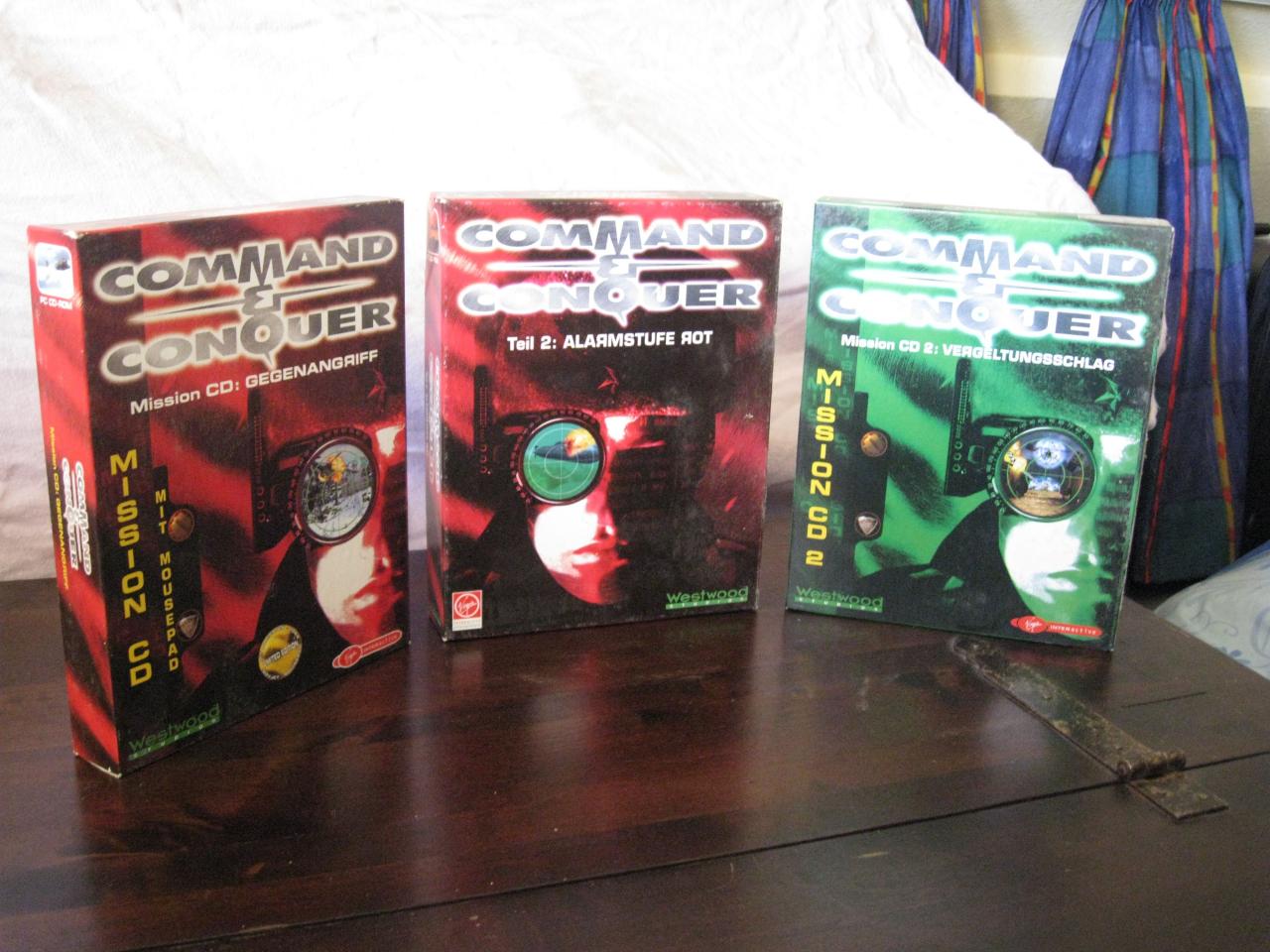 [12/01/2009] Eingesendet von DerDragan - Die CCC (Command & Conquer-Collection ... )