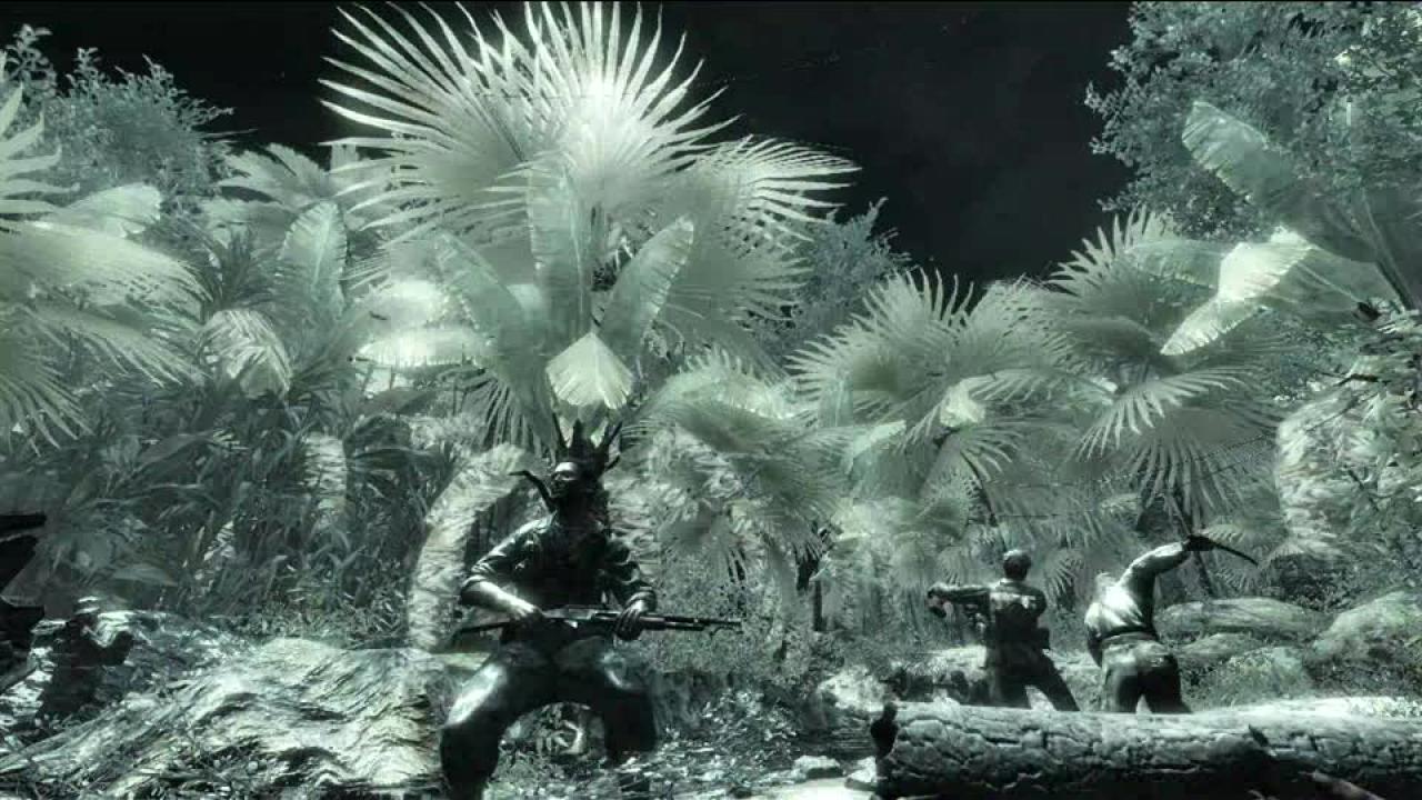 [22/01/2009] Call of Duty: World at War (dt.)Wenn die Japaner mit Kamikaze-Geschrei auf Sie zu rennen, ja, dann haben Sie auch in Call of Duty: World at War (dt.) das Dschungel-Level erreicht. Es sieht gut aus, mit seinen Katana-schwingenden Einwohnern, die tollen Lichteffekten und dem Blitzgewitter am Himmel.Größte Gemeinsamkeit von Entwickler Treyarch mit dem Dschungel-Camp: Beide sind Zweitverwerter.