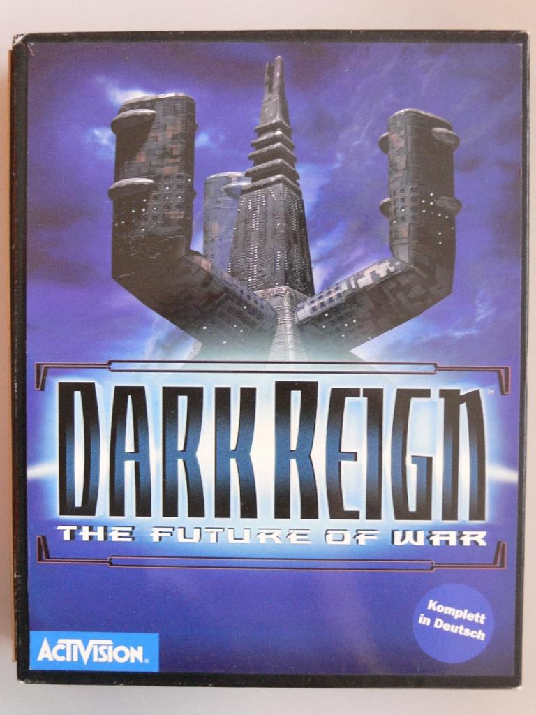 [12/01/2009] Eingesendet von Stefan Weiß, Chef vom Dienst bei PC Games - Dark Reign: The Future of War, komplett in Deutsch. Naja, fast zumindest.